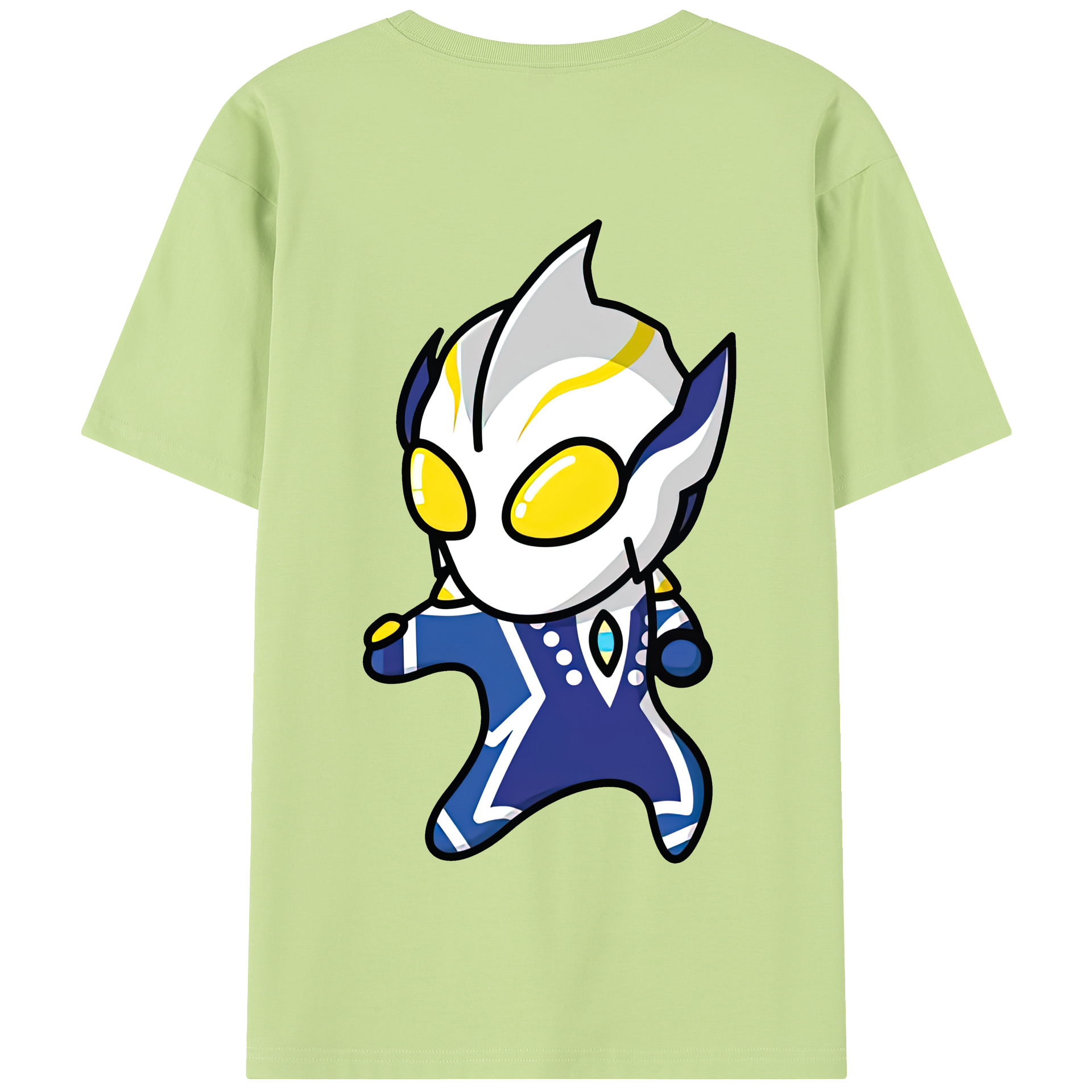 （画像用） ウルトラマン Ultraman 綿100％半袖Tシャツ（背面プリント）